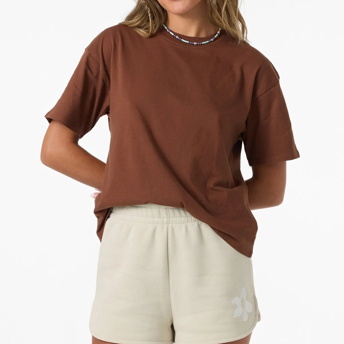 Oneill Womens Shorts Tropic Melt Scallop Lounge