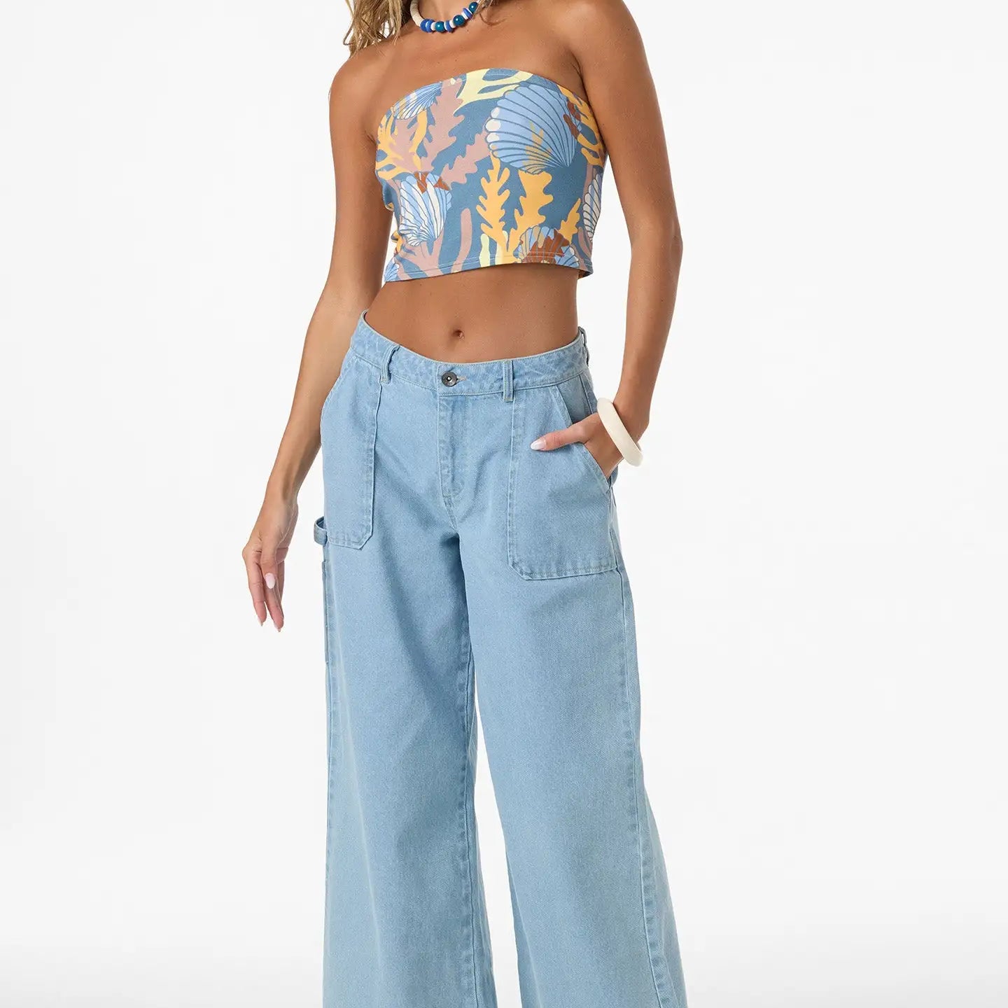 Oneill Womens Pants Chandler Denim