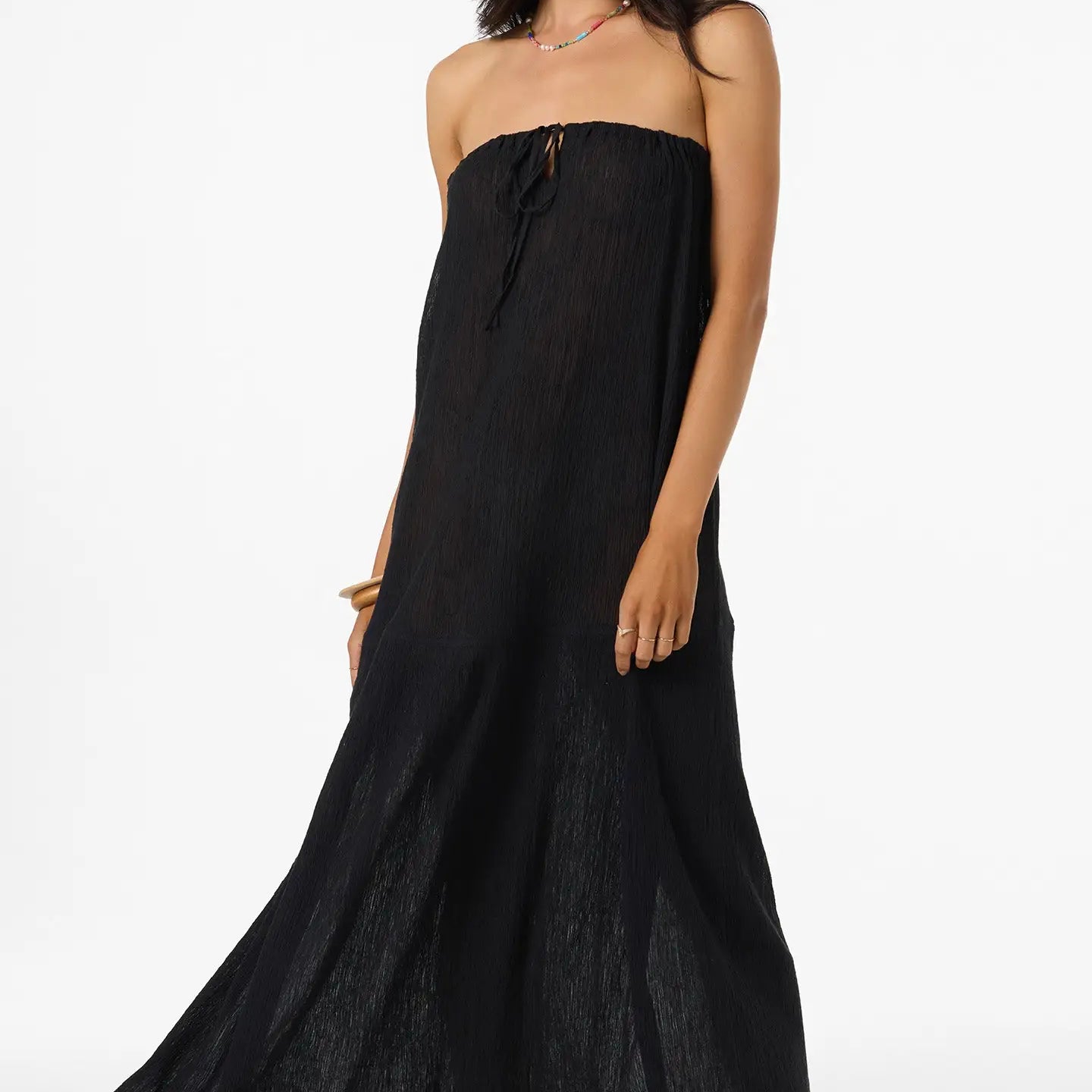 Oneill Womens Dress Janey Maxi Cover-Up