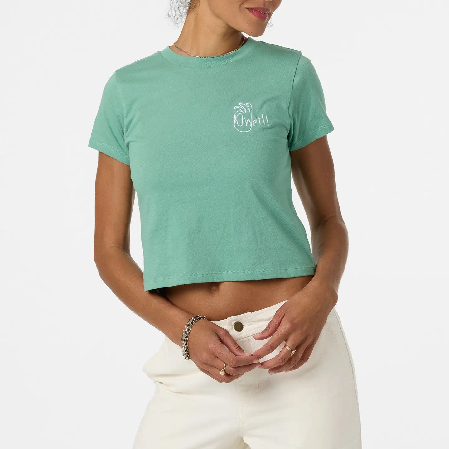 Oneill Womens Shirt Okeedoke Fitted Tee