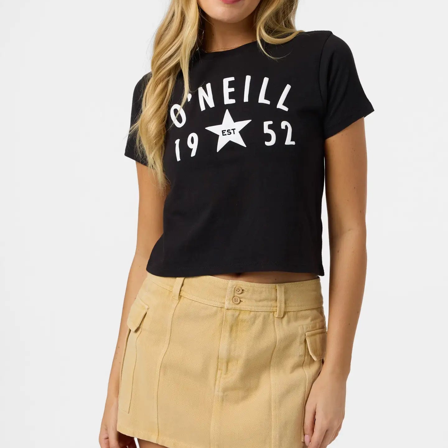 Oneill Womens Shirt Starry Fitted