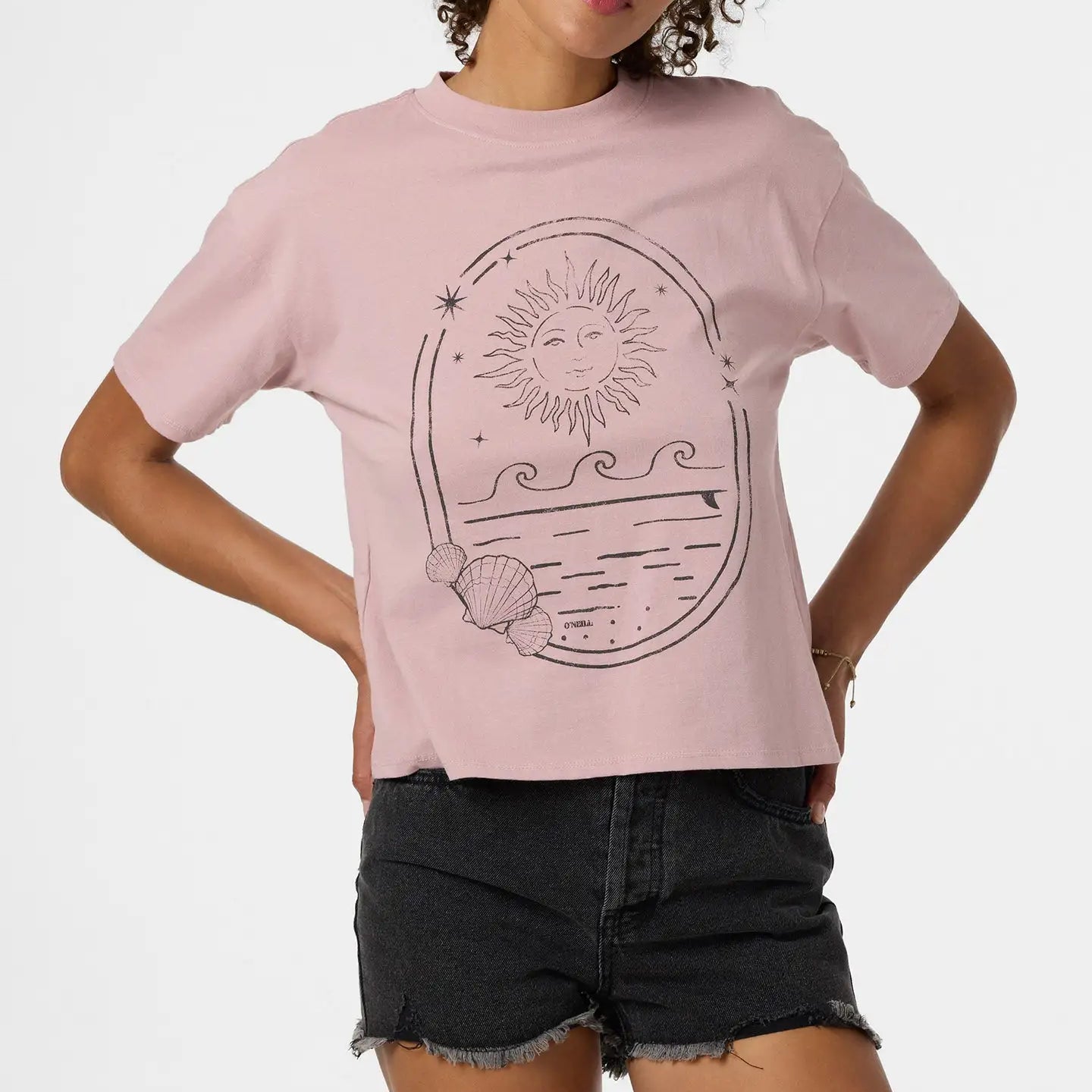 Oneill Womens Shirt Sun Shell Easy Tee