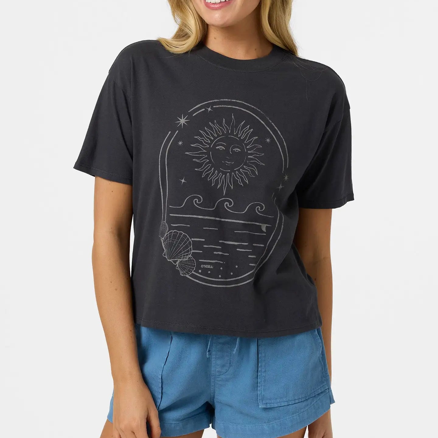Oneill Womens Shirt Sun Shell Easy Tee