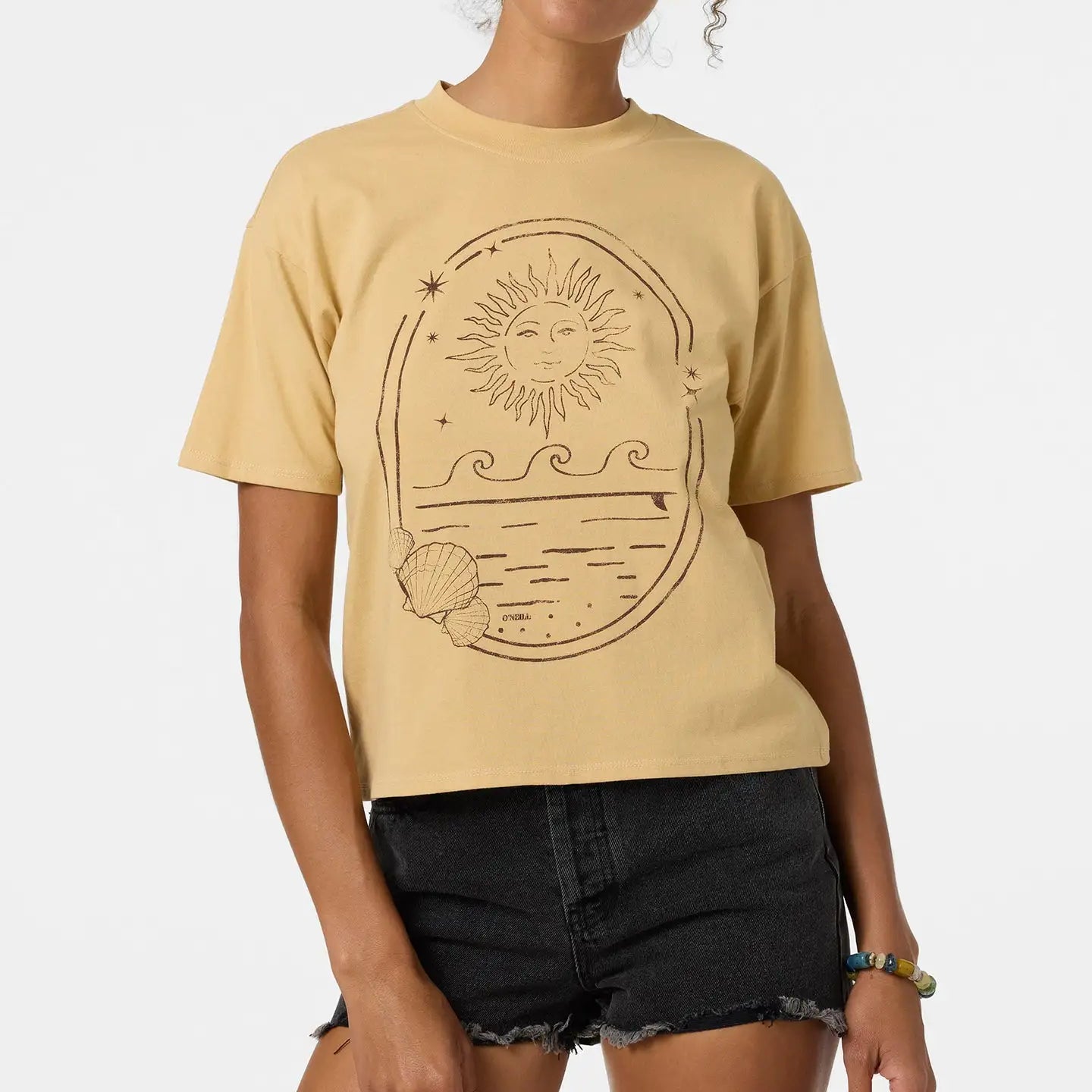 Oneill Womens Shirt Sun Shell Easy Tee