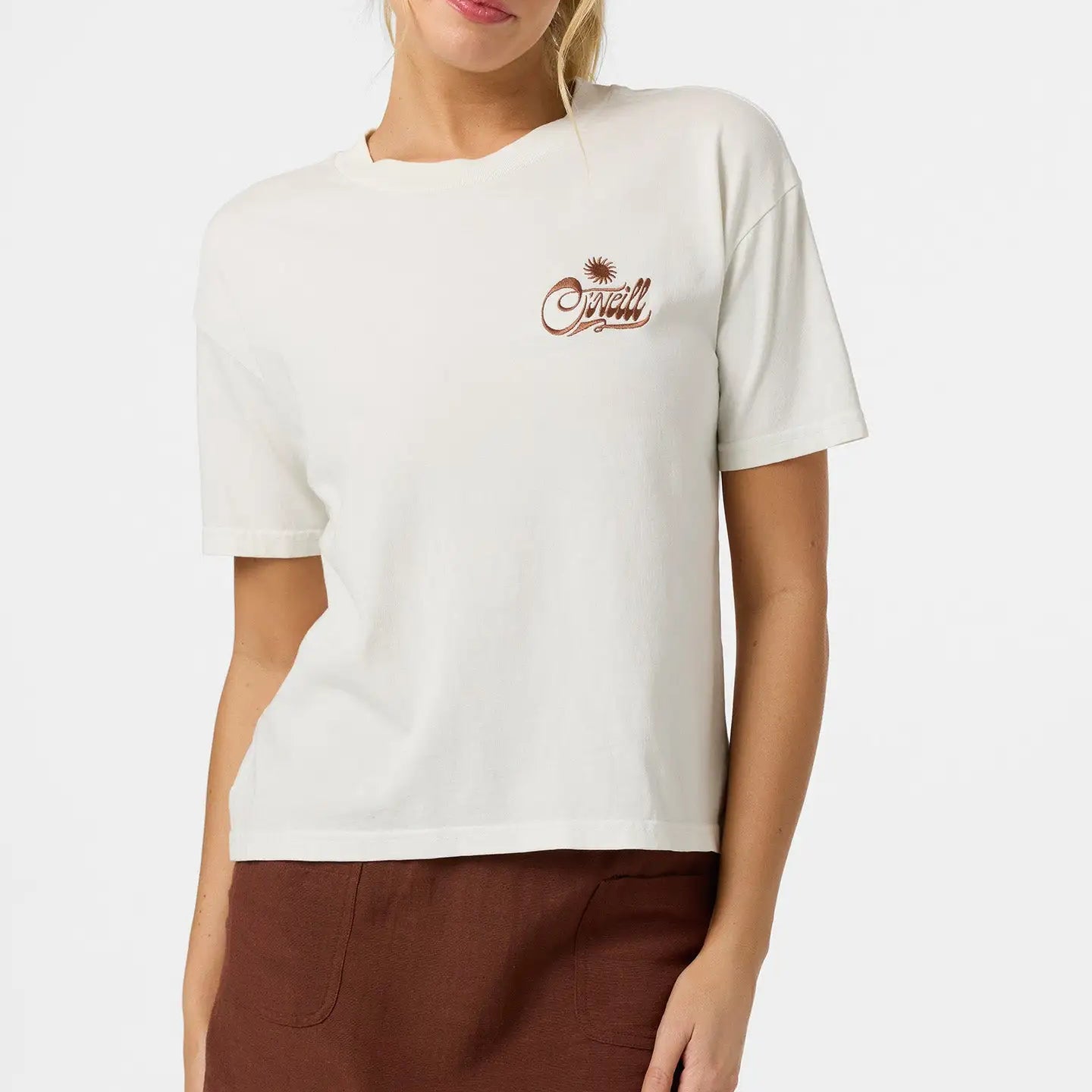 Oneill Womens Shirt O'Riginals Radical Sun Easy Tee