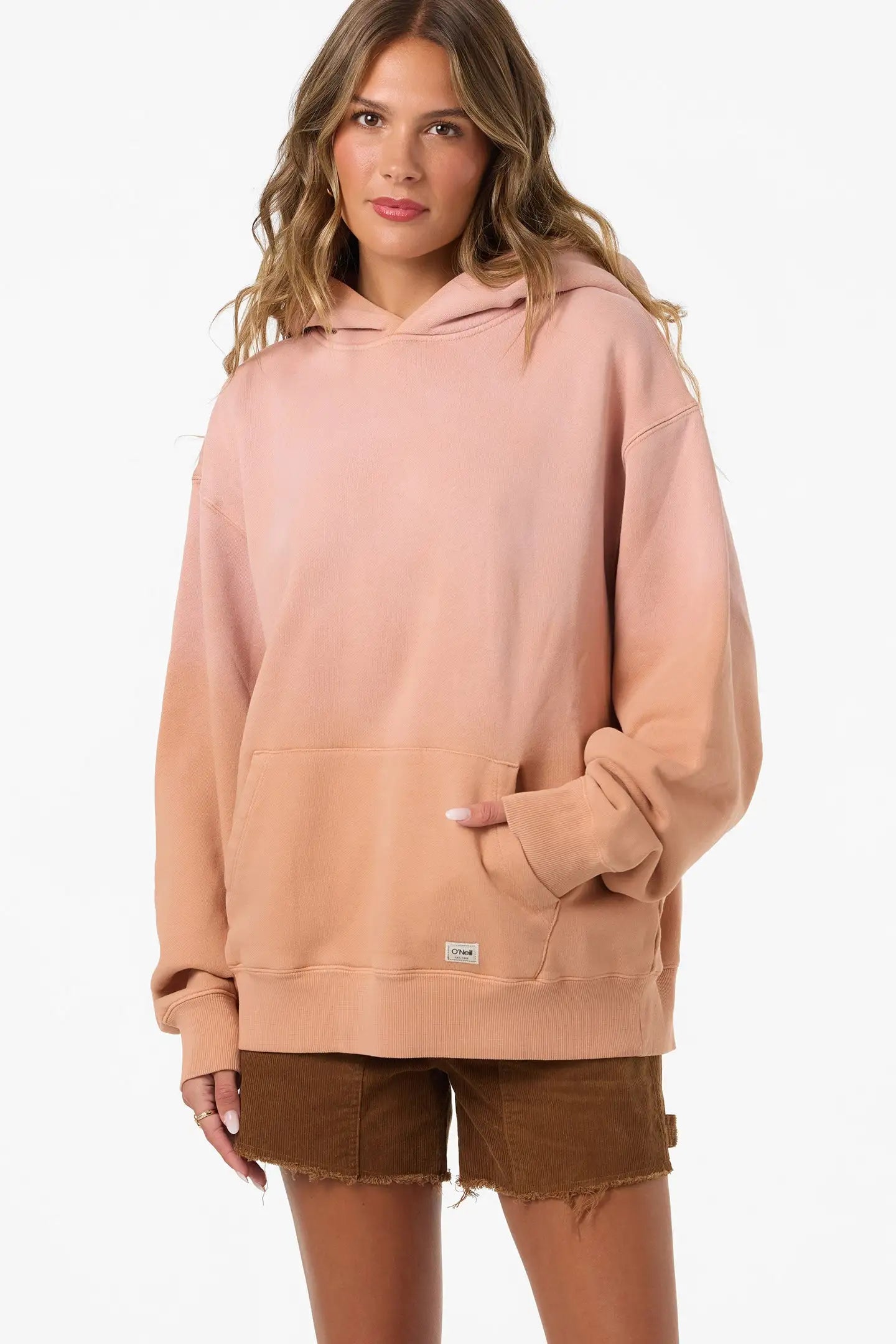 Oneill Womens Sweatshirts O'Riginals Salty Vintage Hoodie