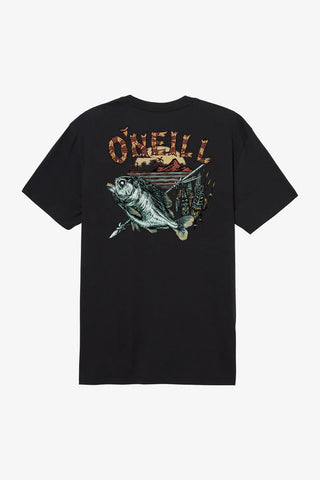 Oneill Mens Shirt Piranha Artist Series