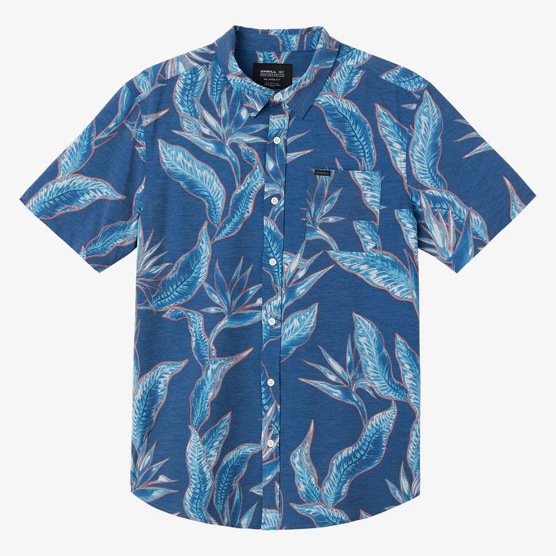 Oneill Mens Woven Trvlr Upf Traversed Relaxed Fit