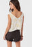 Oneill Womens Tank Top Jaden Tatianna Floral Tie Front