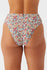 Oneill Womens Bikini Bottoms Eden Ditsy Long Beach High Waist Cheeky