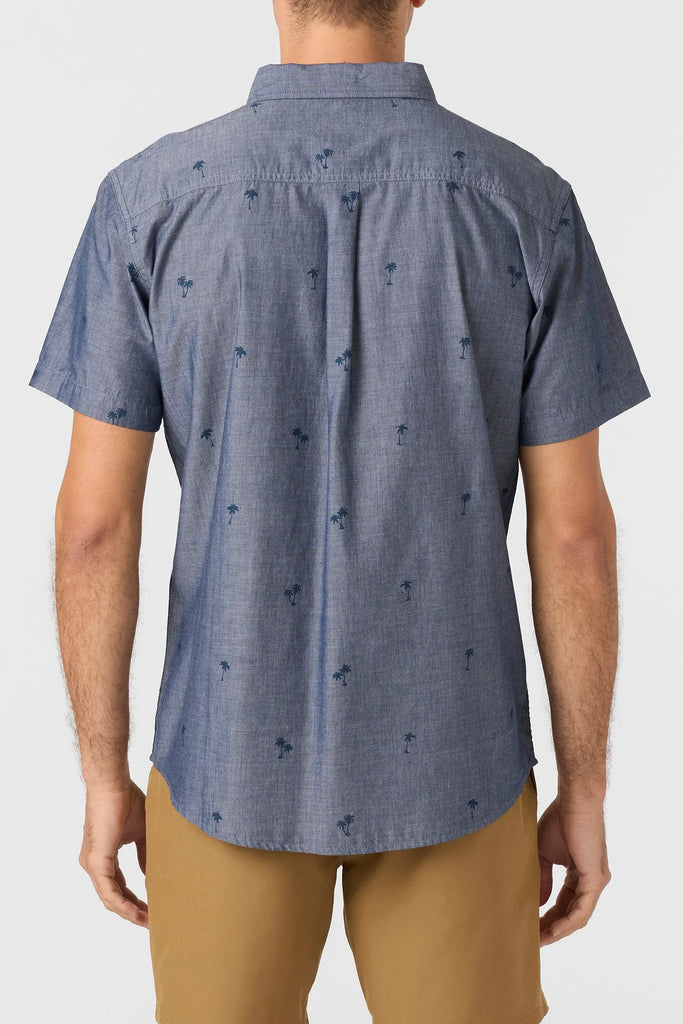 Oneill Mens Woven Topside Chambray