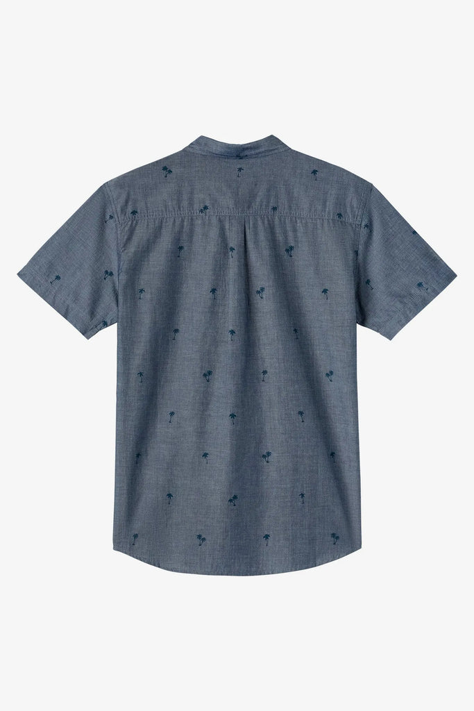 Oneill Mens Woven Topside Chambray