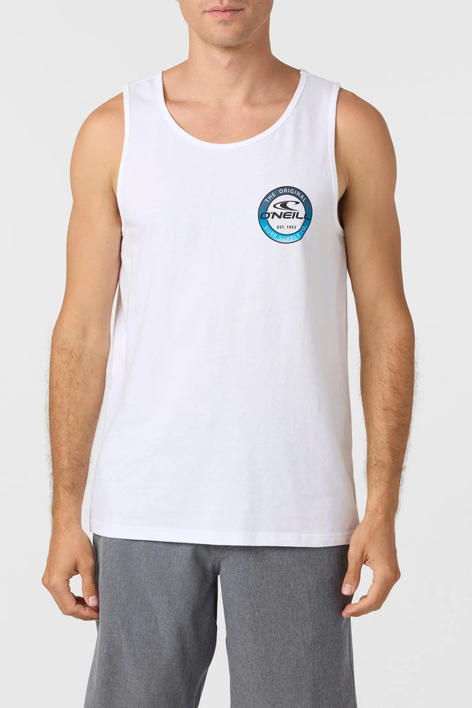 Oneill Mens Tank Top Coin Flip