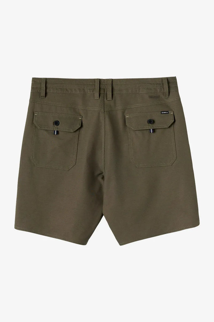 Oneill Mens Shorts Utility Scallop Hybrid 18