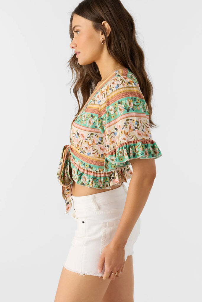 Oneill Womens Shirt Harlow Top