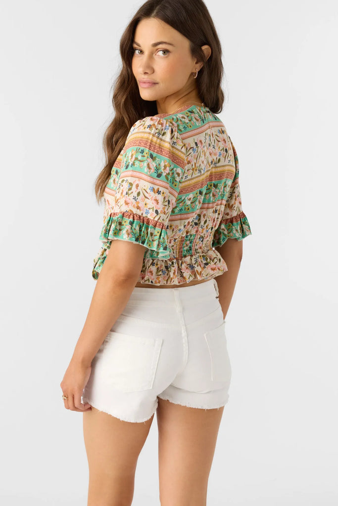 Oneill Womens Shirt Harlow Top