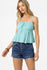 Oneill Womens Tank Top Alexia Sleeveless Top