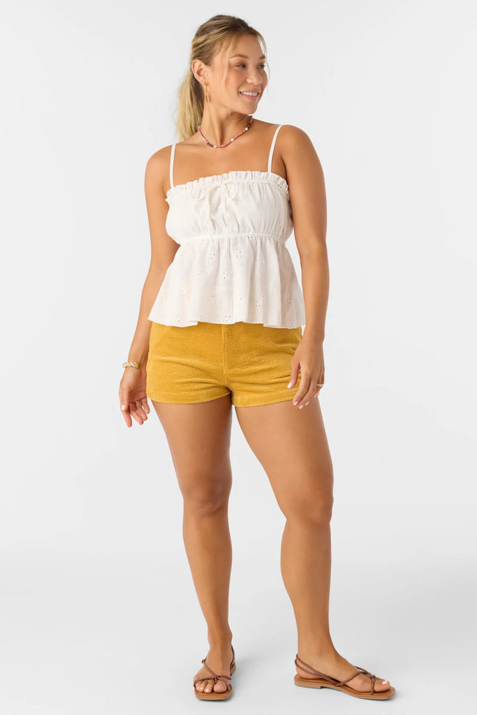 Oneill Womens Tank Top Alexia Sleeveless Top