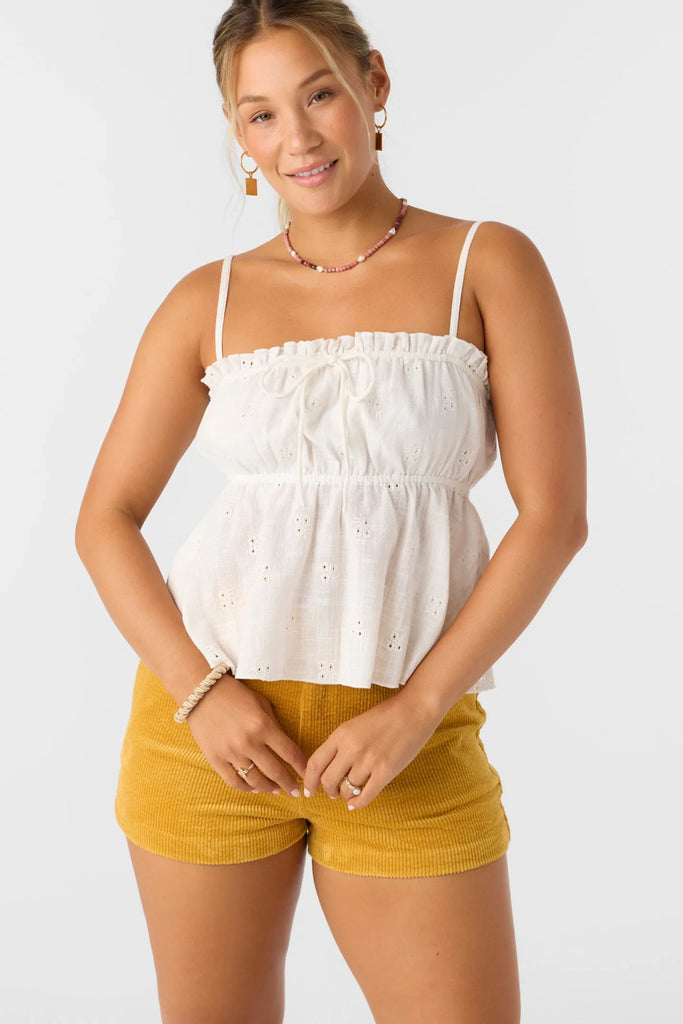 Oneill Womens Tank Top Alexia Sleeveless Top