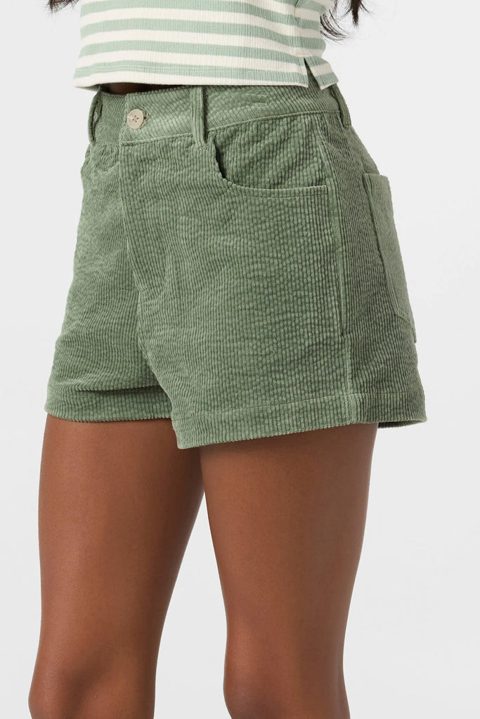 Oneill Womens Shorts Langford Cord