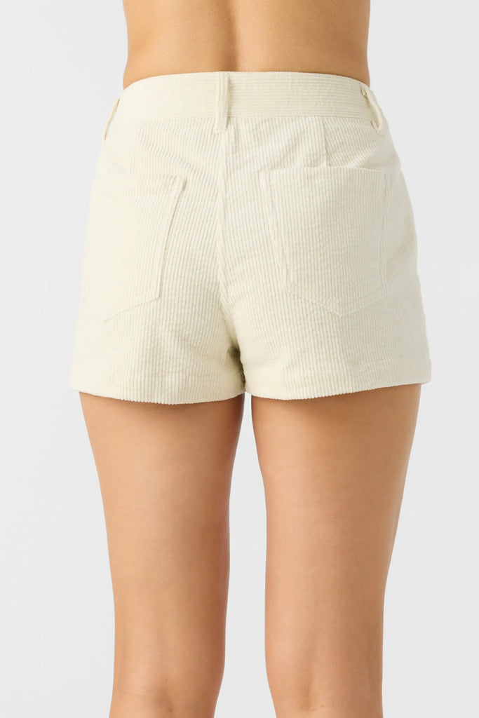 Oneill Womens Shorts Langford Cord