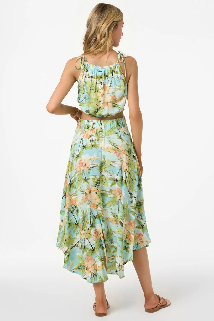 Oneill Womens Skirt Marnie Tropical Maxi