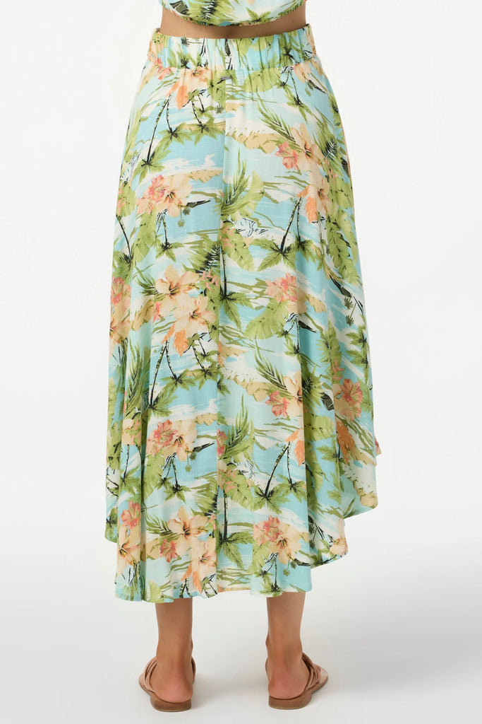 Oneill Womens Skirt Marnie Tropical Maxi
