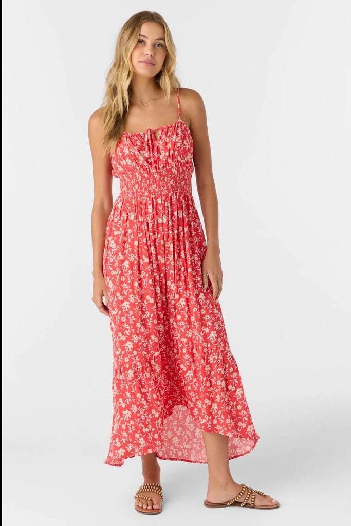 Oneill Womens Dress Lettie Midi