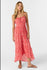 Oneill Womens Dress Lettie Midi