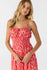 Oneill Womens Dress Lettie Midi