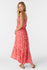 Oneill Womens Dress Lettie Midi