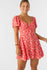 Oneill Womens Dress Carina Short Dress