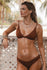 Oneill Womens Bikini Top Saltwater Solids Rib Pismo Bralette