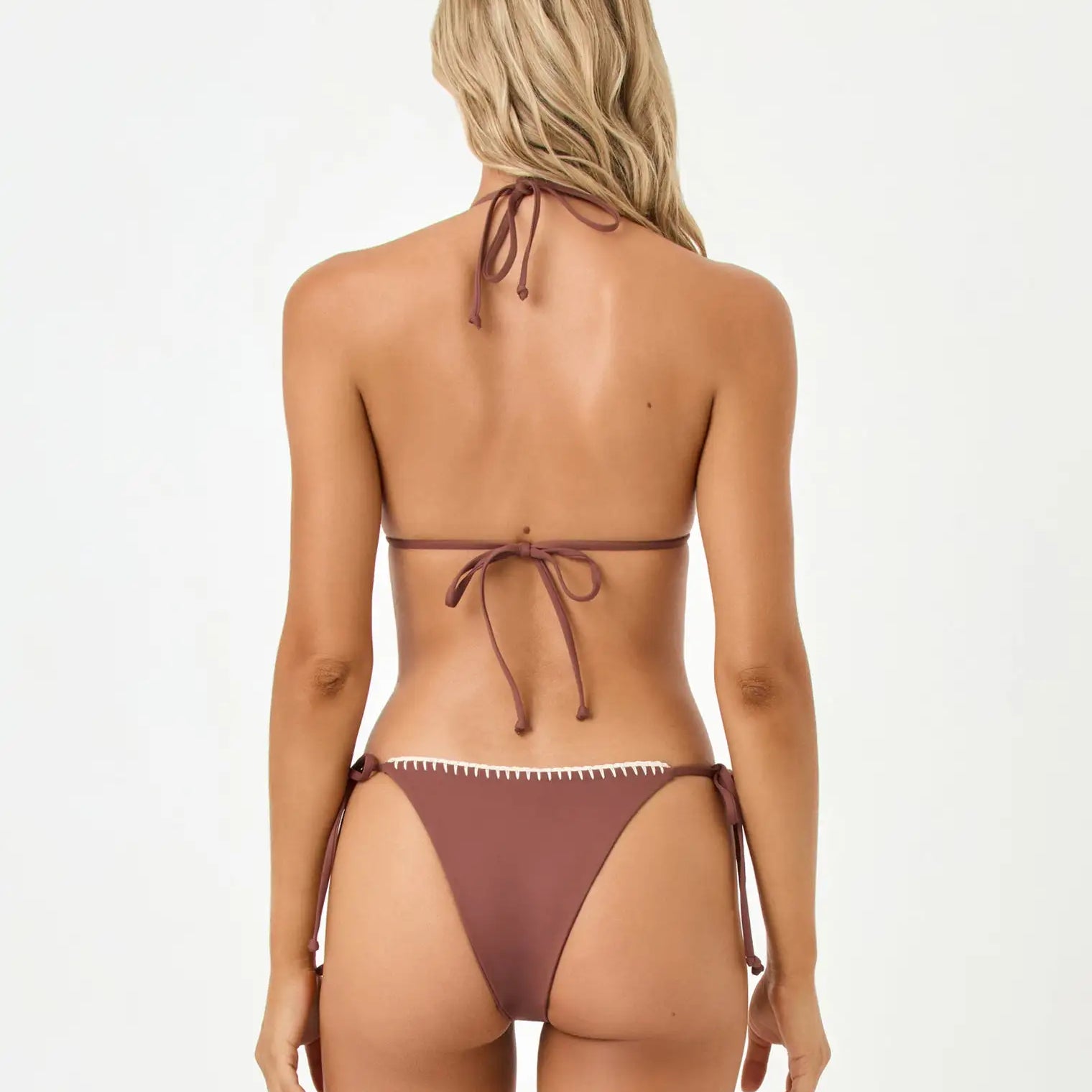 L*Space Womens Bikini Bottoms Samba