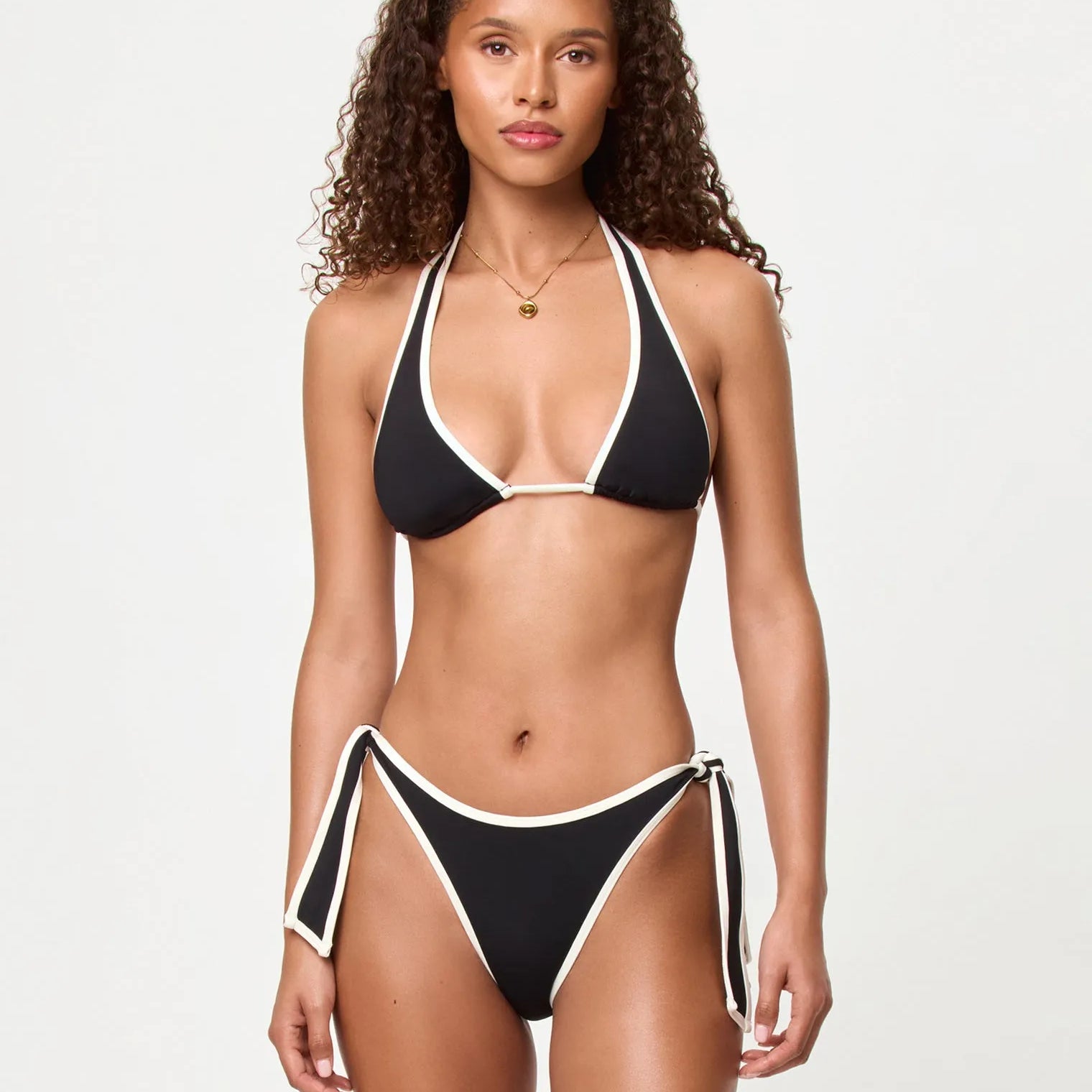 L*Space Womens Bikini Top Mac