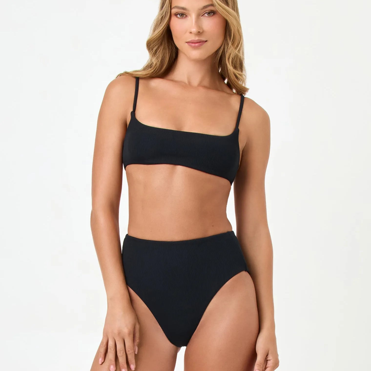 L*Space Womens Bikini Top Presley