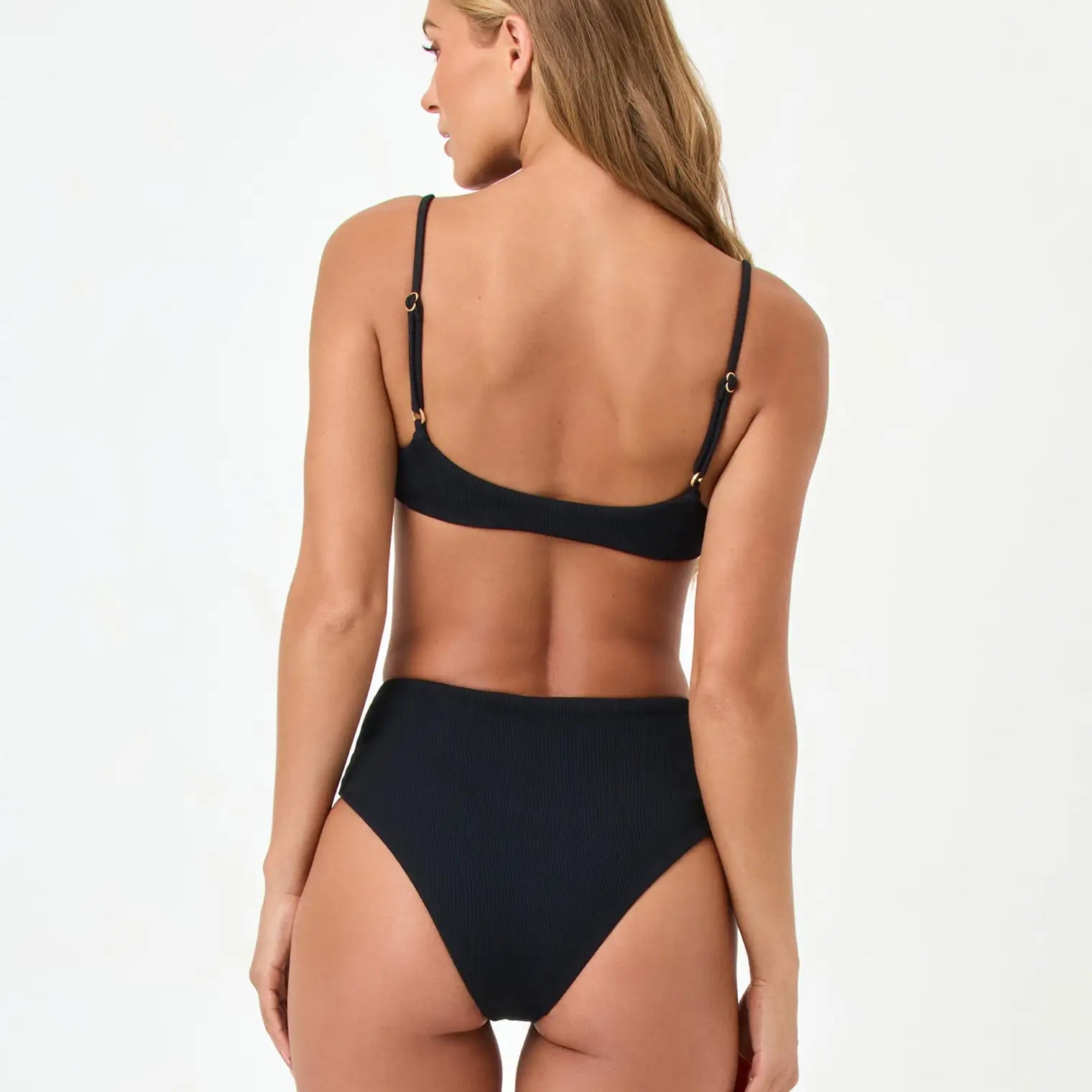 L*Space Womens Bikini Bottoms Soleil