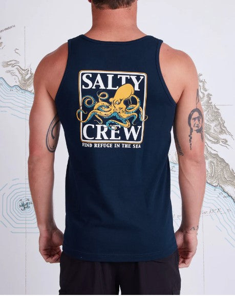 Salty Crew Mens Tank Top Ink Slinger