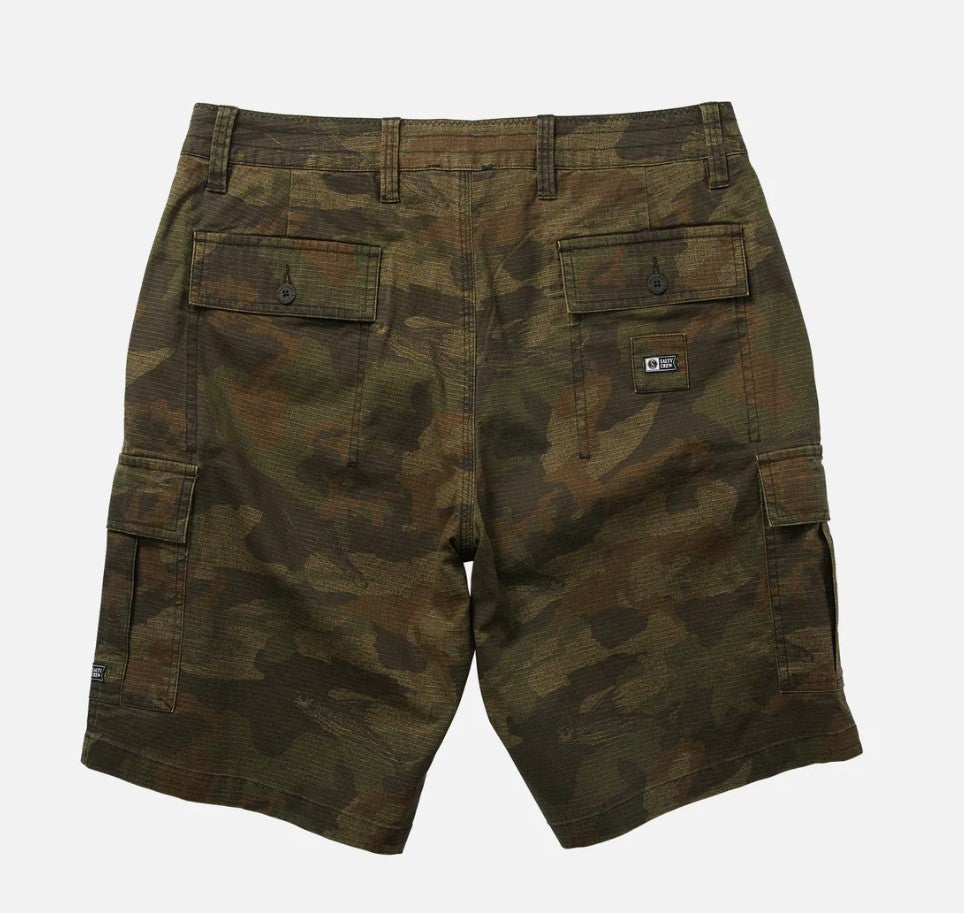 Salty Crew Mens Shorts Trooper Ripstop Cargo