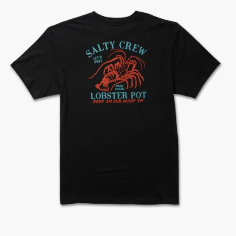 Salty Crew Mens Shirt Lobster Pot