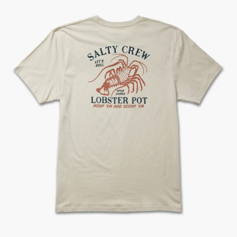 Salty Crew Mens Shirt Lobster Pot