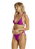 Billabong Womens Bikini Top Tanlines Multi Triangle