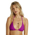Billabong Womens Bikini Top Tanlines Multi Triangle