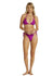 Billabong Womens Bikini Top Tanlines Multi Triangle