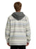 Billabong Mens Shirt Baja Hooded Long Sleeve Flannel