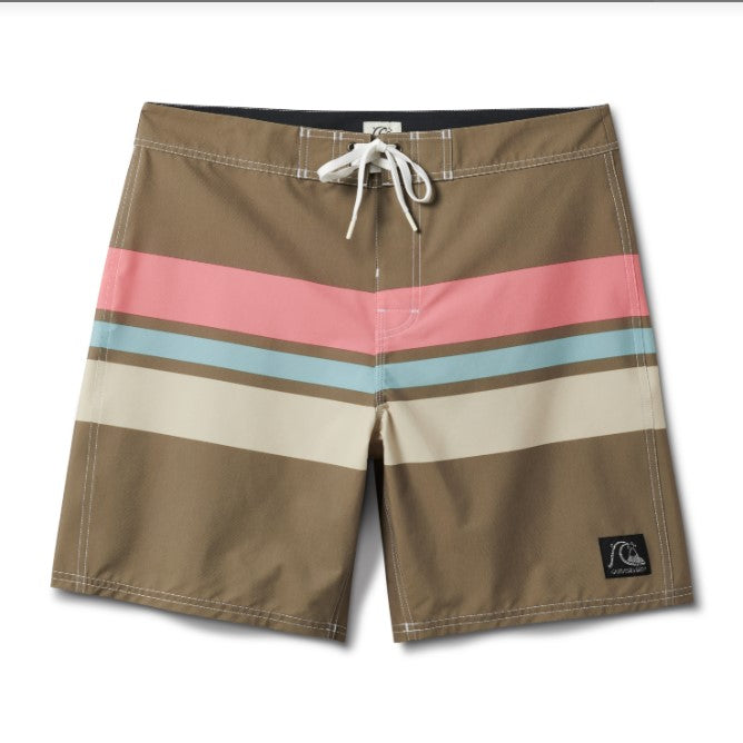 Quiksilver Mens Boardshorts Original Straight Leg 18"