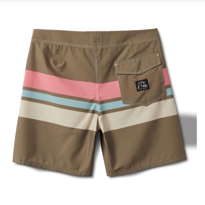 Quiksilver Mens Boardshorts Original Straight Leg 18