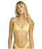 Billabong Womens Bikini Top Golden Swell Charlie Fixed Tri