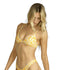 Billabong Womens Bikini Top Golden Swell Charlie Fixed Tri