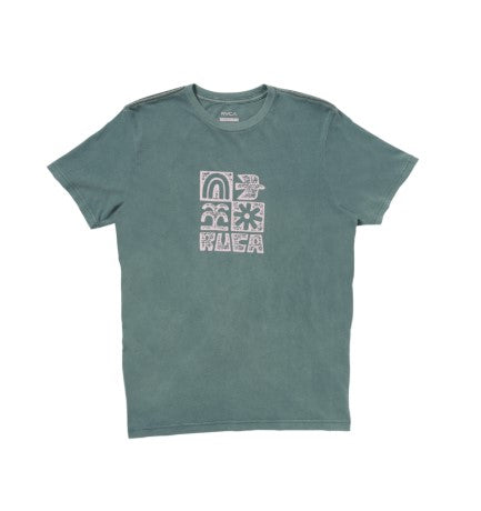 RVCA Mens Shirt Mosaic